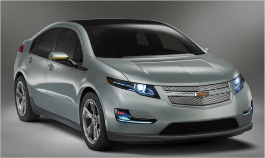 GM Volt 100KMPL Car